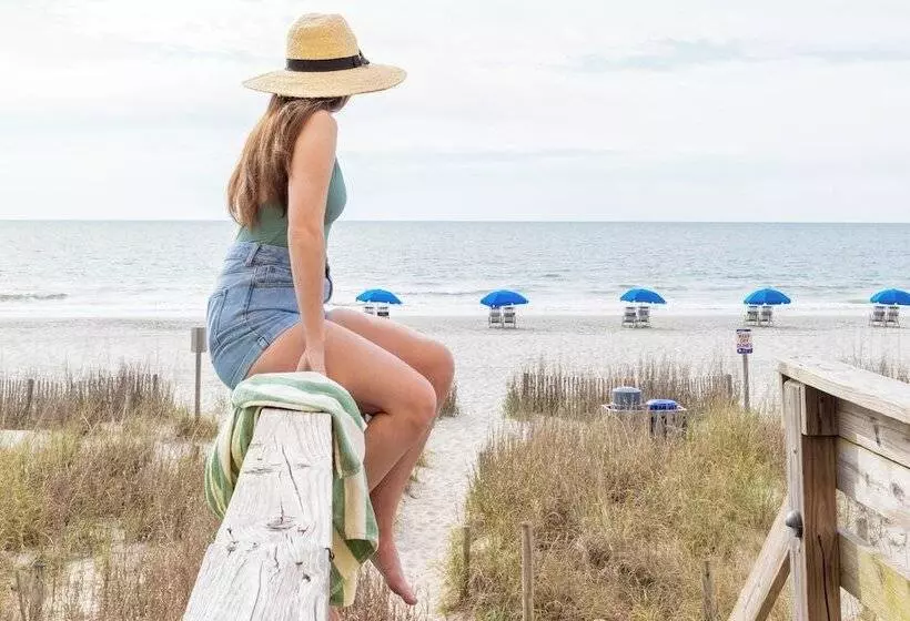 리조트 Surfside Beach Oceanfront