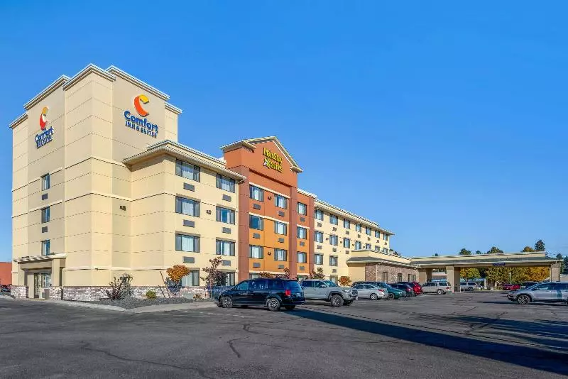 ホテル Mainstay Suites Coeur D Alene