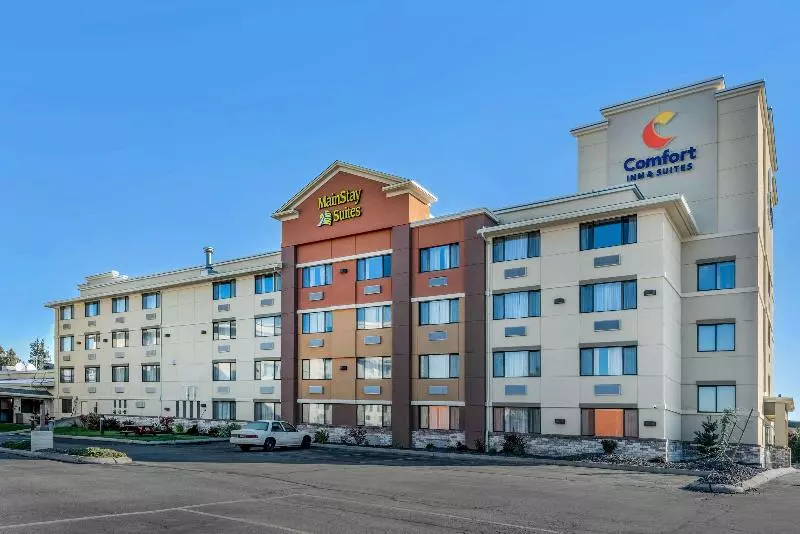 ホテル Mainstay Suites Coeur D Alene