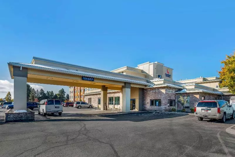 ホテル Mainstay Suites Coeur D Alene