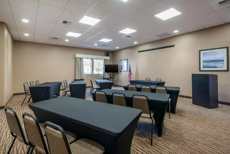 ホテル Mainstay Suites Coeur D Alene