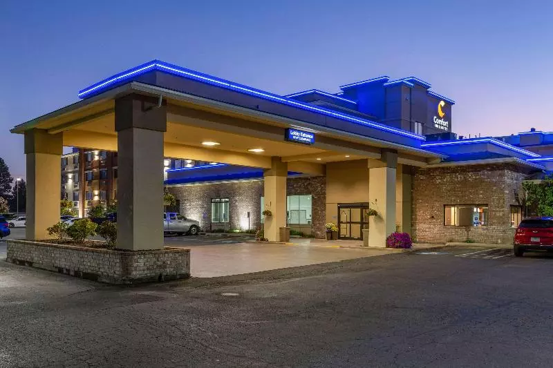 ホテル Mainstay Suites Coeur D Alene