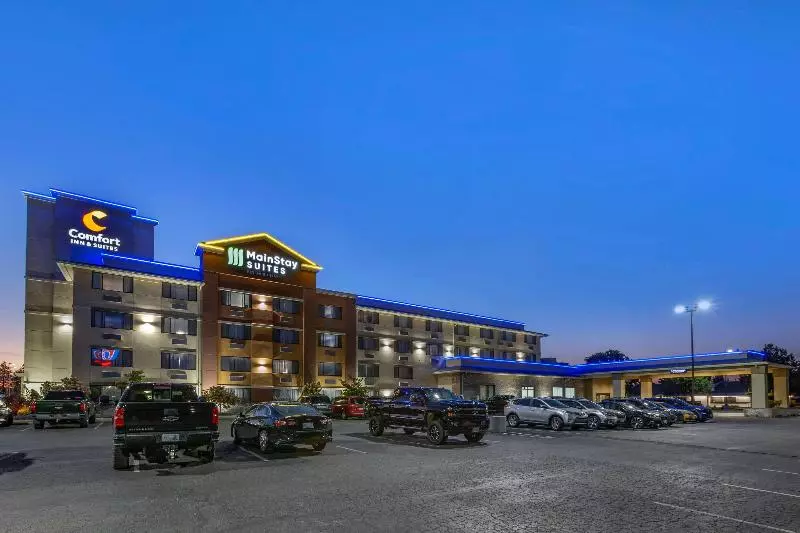 ホテル Mainstay Suites Coeur D Alene