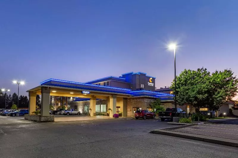 ホテル Mainstay Suites Coeur D Alene