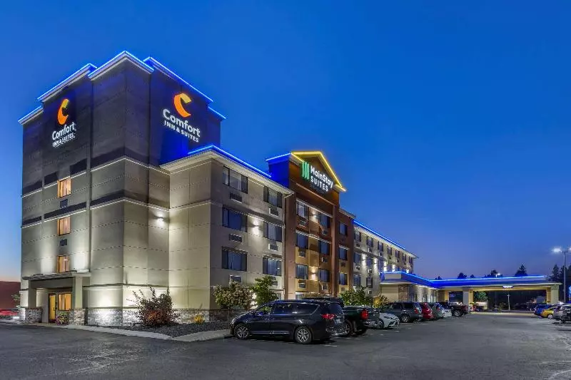 ホテル Mainstay Suites Coeur D Alene