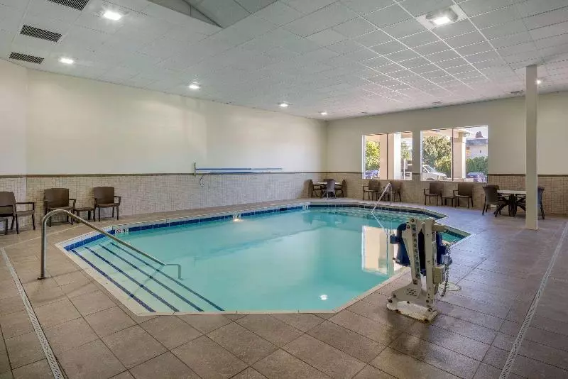 ホテル Mainstay Suites Coeur D Alene