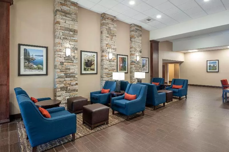 ホテル Mainstay Suites Coeur D Alene