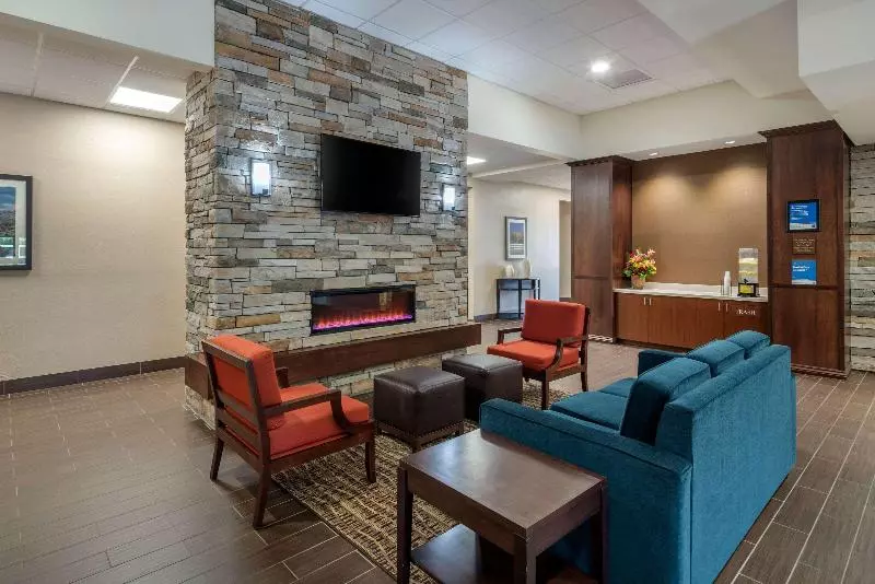 ホテル Mainstay Suites Coeur D Alene