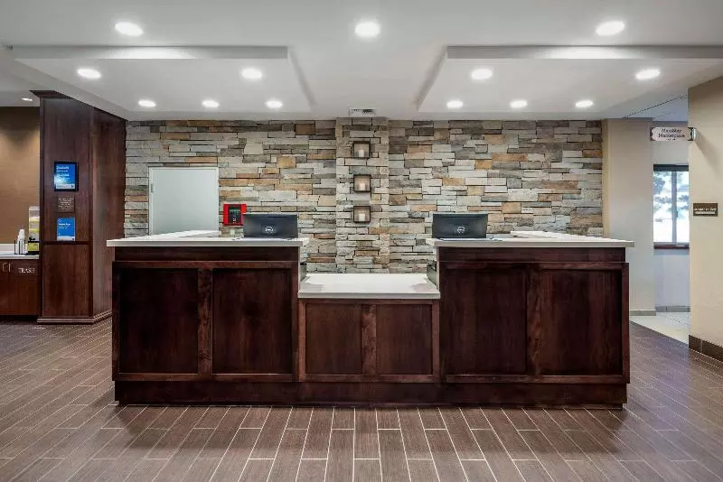 ホテル Mainstay Suites Coeur D Alene