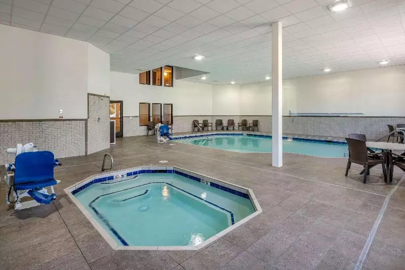 ホテル Mainstay Suites Coeur D Alene