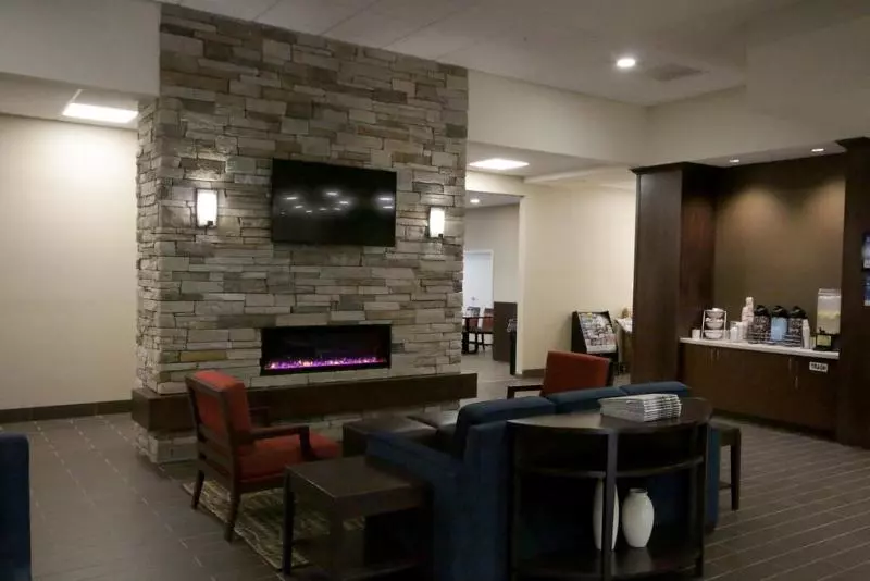 ホテル Mainstay Suites Coeur D Alene