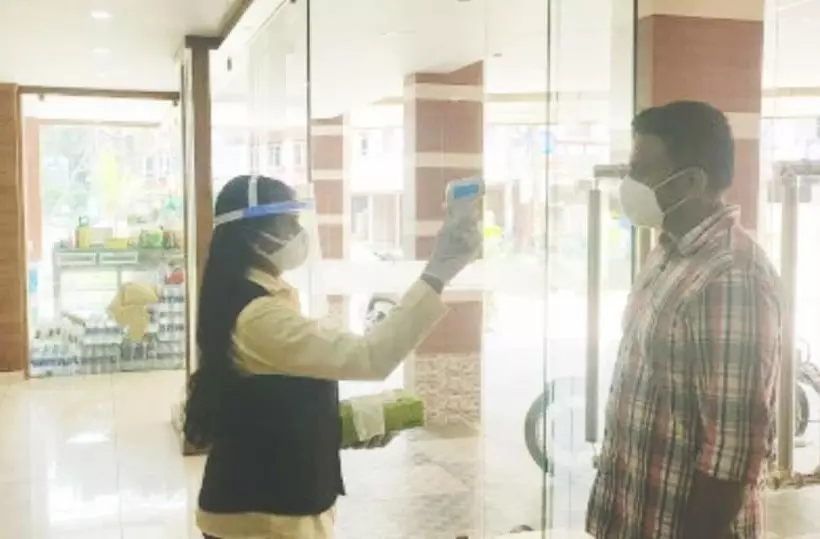 Hotelli Brahmaputhra