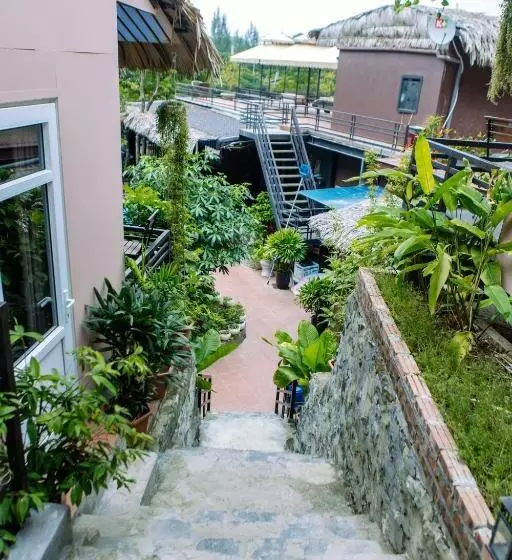 هتل Catba Oasis Bungalows