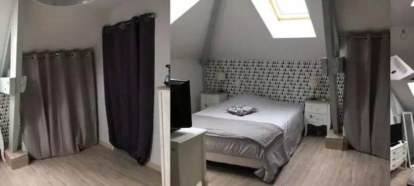 تختخواب و صبحانه La Demeure D'alexandra