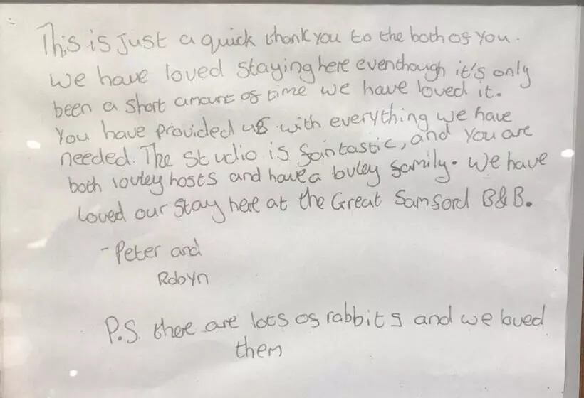 Great Sampford B&b Sorrells Farm