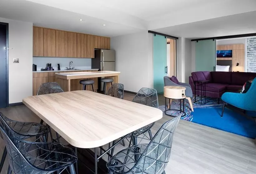 Hotelli Aloft San Juan