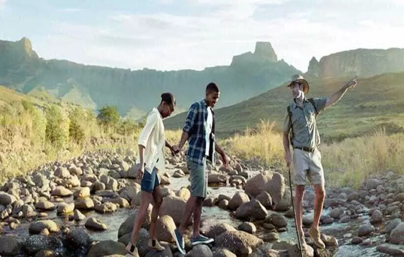 Hotelli Antbear Eco Lodge Drakensberg