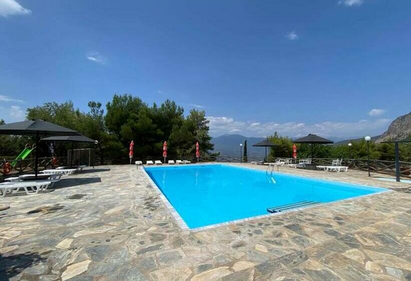 Hôtel Bungalow   Camping Apollon