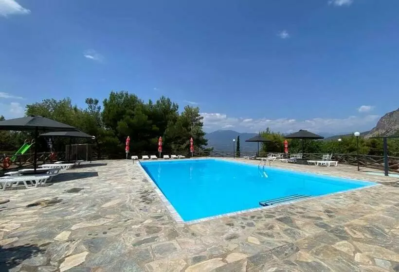 Hotelli Bungalow   Camping Apollon