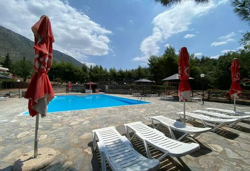 Hotelli Bungalow   Camping Apollon