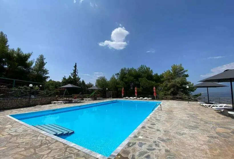 Hotelli Bungalow   Camping Apollon