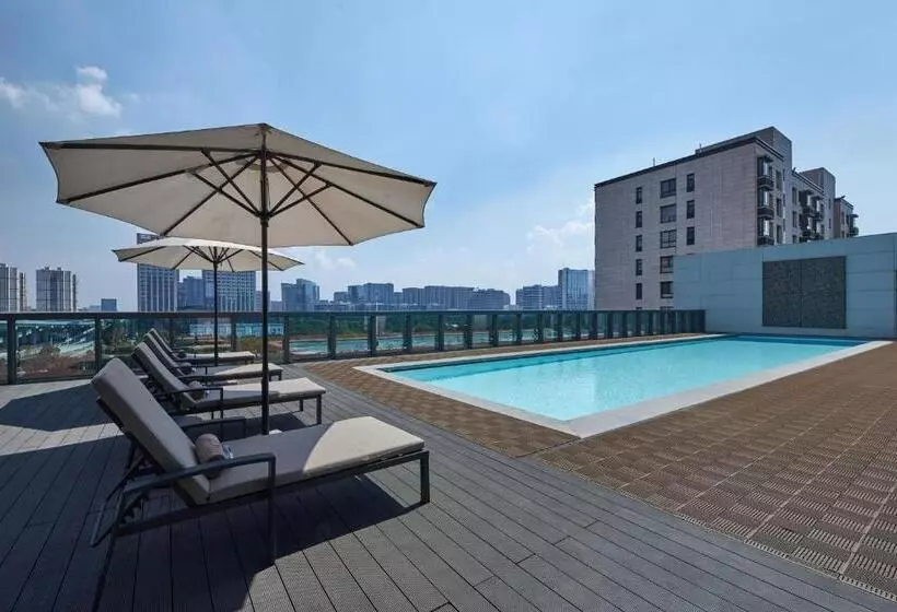 ホテル Four Points By Sheraton Jiaxing