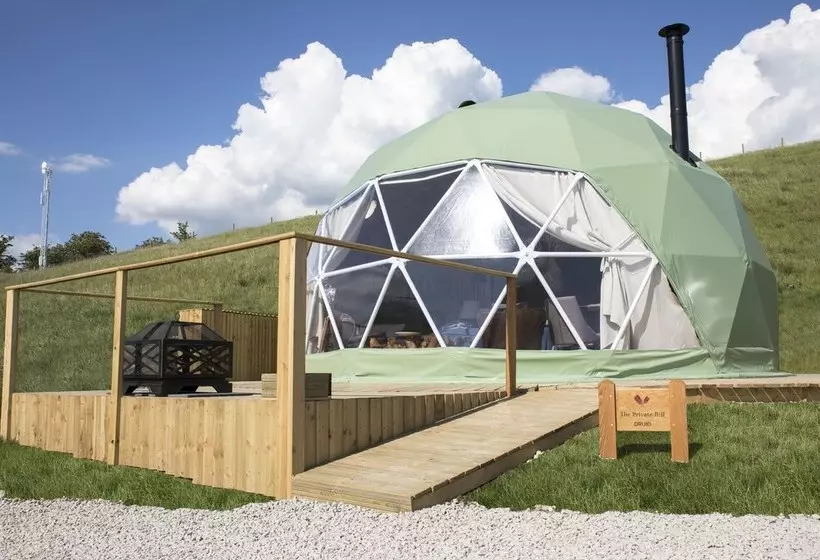 田舎風ホテル The Private Hill