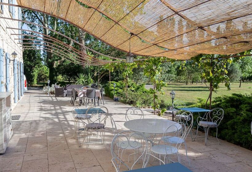 مبيت وإفطار Le Mas Des Cerisiers Spa Sauna Inclus Pour Tous Les Logements