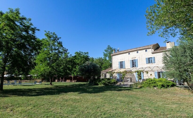 مبيت وإفطار Le Mas Des Cerisiers Spa Sauna Inclus Pour Tous Les Logements