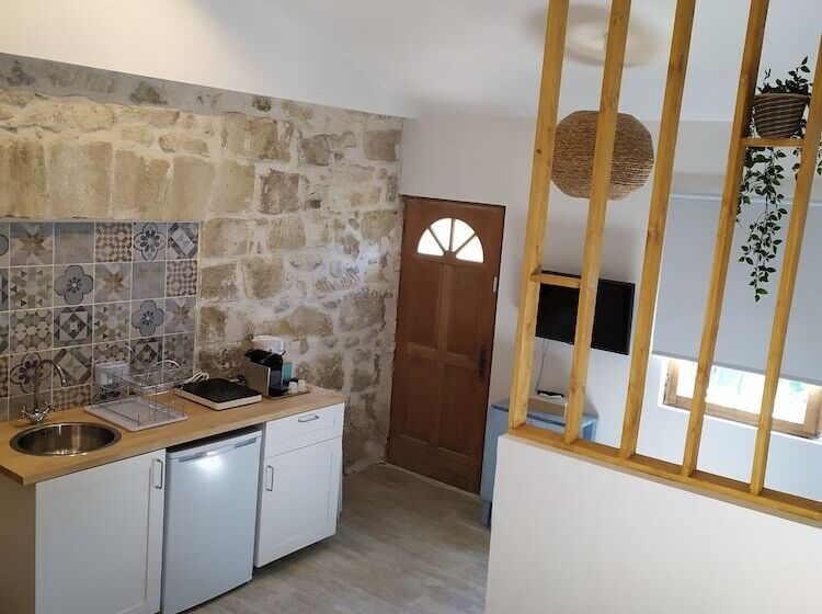 مبيت وإفطار Le Mas Des Cerisiers Spa Sauna Inclus Pour Tous Les Logements