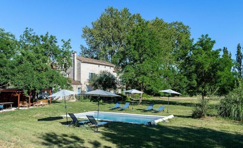 مبيت وإفطار Le Mas Des Cerisiers Spa Sauna Inclus Pour Tous Les Logements