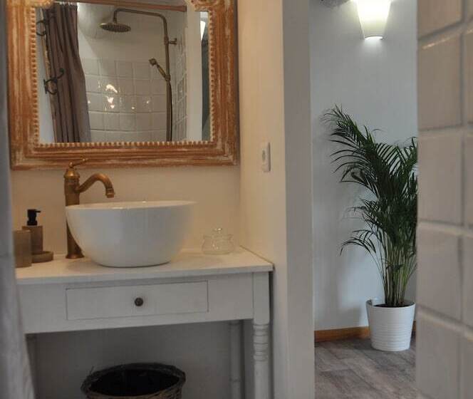 مبيت وإفطار Le Mas Des Cerisiers Spa Sauna Inclus Pour Tous Les Logements