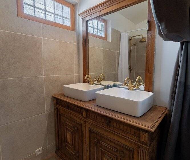 مبيت وإفطار Le Mas Des Cerisiers Spa Sauna Inclus Pour Tous Les Logements