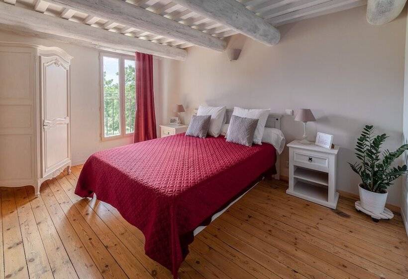 مبيت وإفطار Le Mas Des Cerisiers Spa Sauna Inclus Pour Tous Les Logements