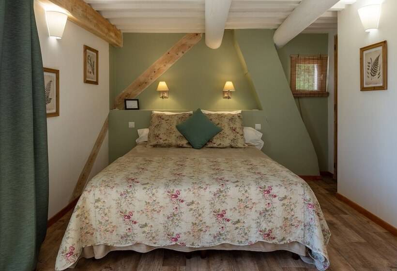 مبيت وإفطار Le Mas Des Cerisiers Spa Sauna Inclus Pour Tous Les Logements