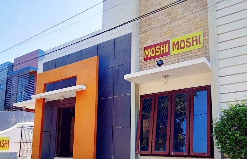 Vandrarhem Moshi Moshi