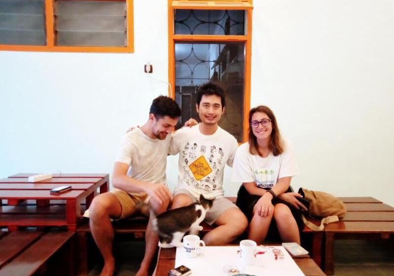 Vandrarhem Moshi Moshi