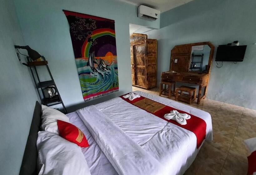 تختخواب و صبحانه Besar Bulan Baru   Senggigi