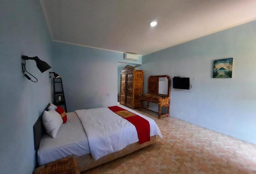 تختخواب و صبحانه Besar Bulan Baru   Senggigi