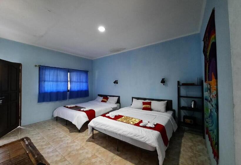 تختخواب و صبحانه Besar Bulan Baru   Senggigi