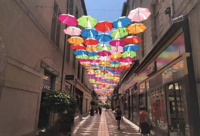 Aamiaismajoitus (B&B) Le Grenier Occitan