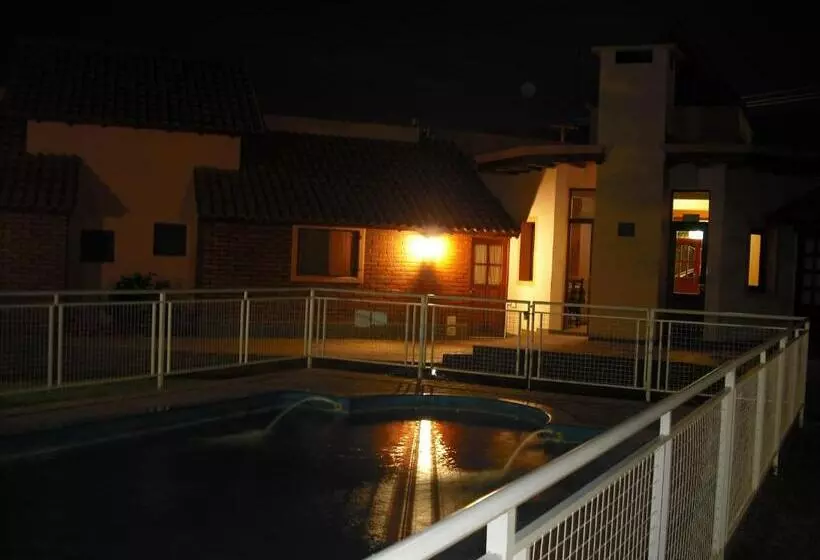 ホテル Hosteria Sueños Dorados