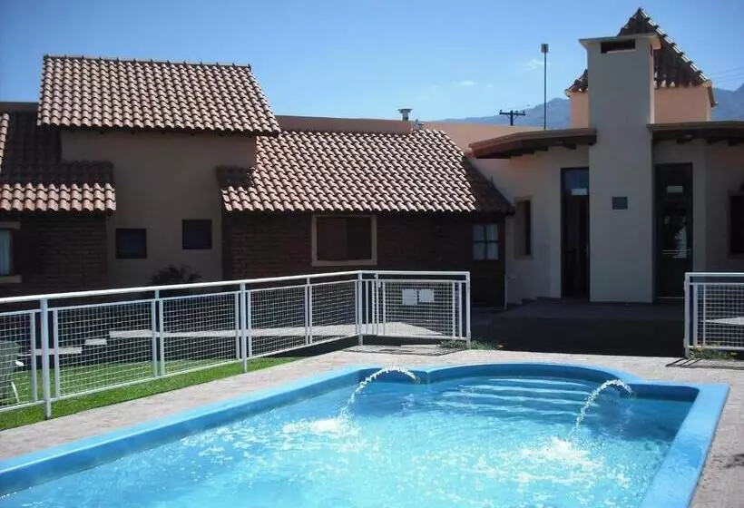 ホテル Hosteria Sueños Dorados