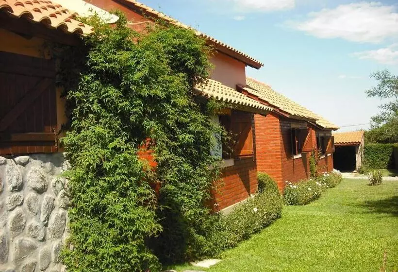 ホテル Hosteria Sueños Dorados