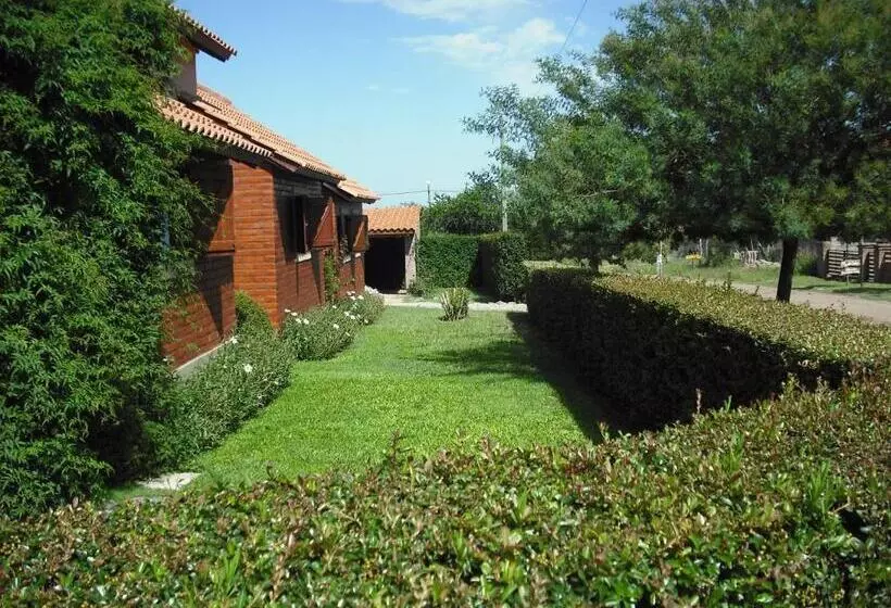 ホテル Hosteria Sueños Dorados
