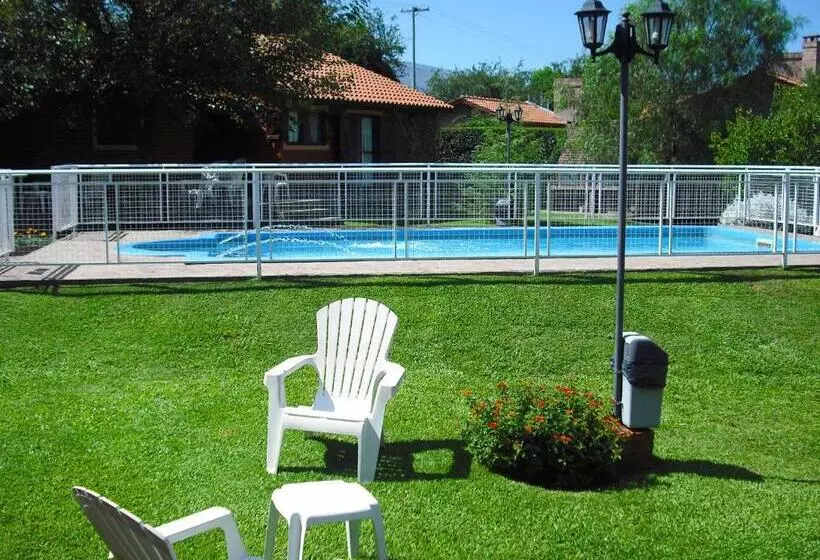 ホテル Hosteria Sueños Dorados