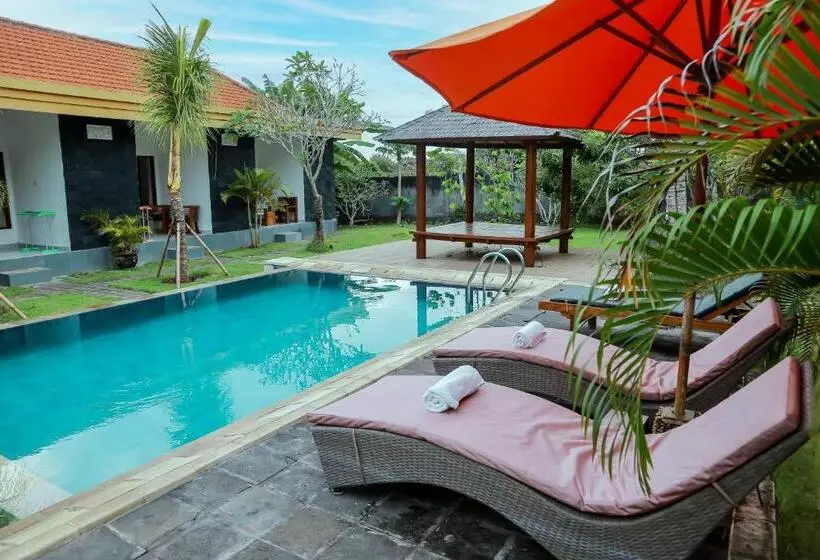 Hotelli Orange Balangan Bungalow