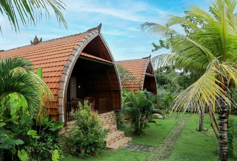 Hotelli Orange Balangan Bungalow