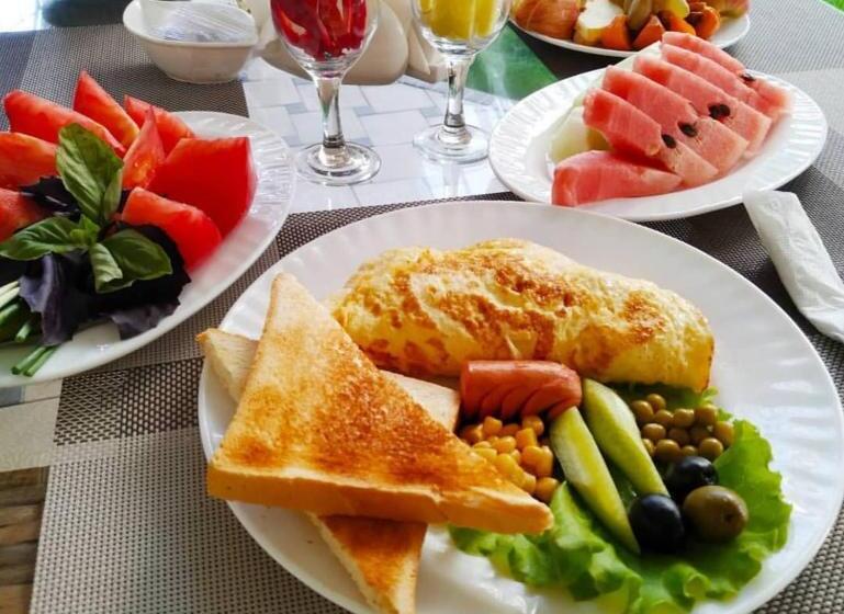 تختخواب و صبحانه Home