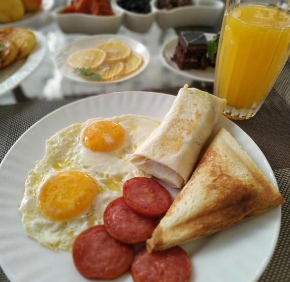 تختخواب و صبحانه Home